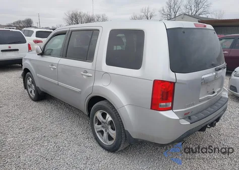 2013 Honda Pilot Ex-L from USA, damaged, VIN 5FNYF4H55DB037237